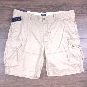 Polo Ralph Lauren Classic Polo Chino Mens Big & Tall Cargo Shorts